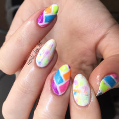 36 Nail Stencils style 137