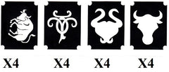 Infinity Tattoo Stencils