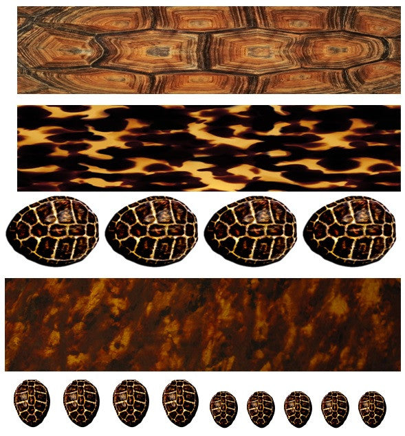 Paw Prints Nail Art Decals C2