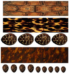 Paw Prints Nail Art Decals C2