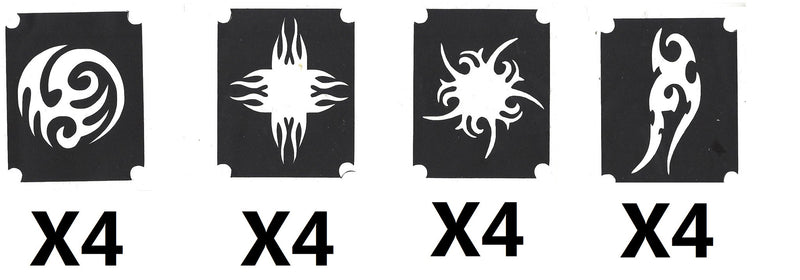 Infinity Tattoo Stencils