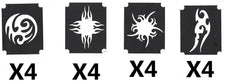 Infinity Tattoo Stencils