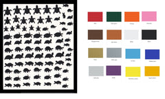 Turtle Tortoise  Nail Stickers