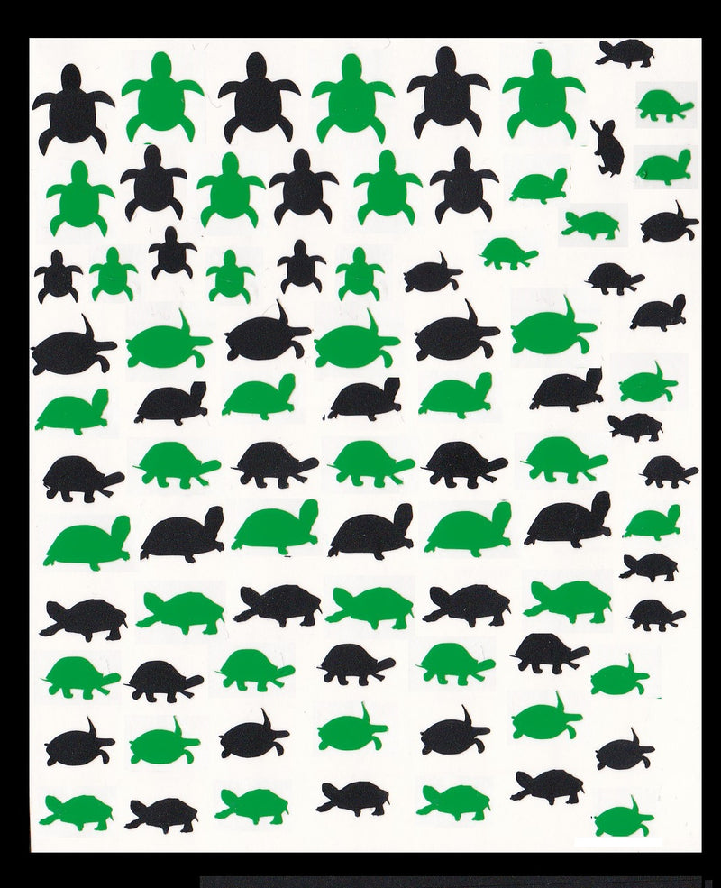 Turtle Tortoise  Nail Stickers