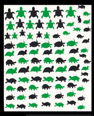 Turtle Tortoise  Nail Stickers
