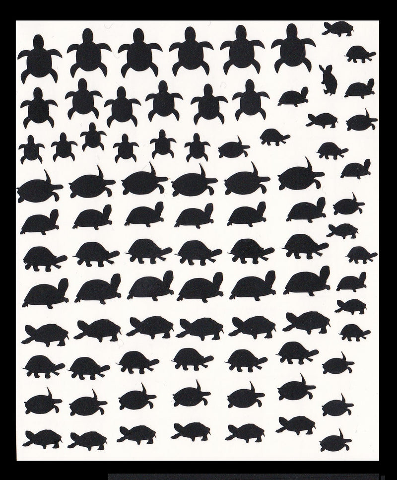 Turtle Tortoise  Nail Stickers