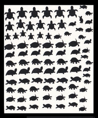 Turtle Tortoise  Nail Stickers