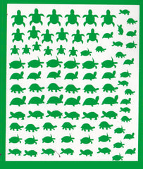 Turtle Tortoise  Nail Stickers