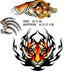 Tiger Iron On Transfer ( Several Designs to choose from )