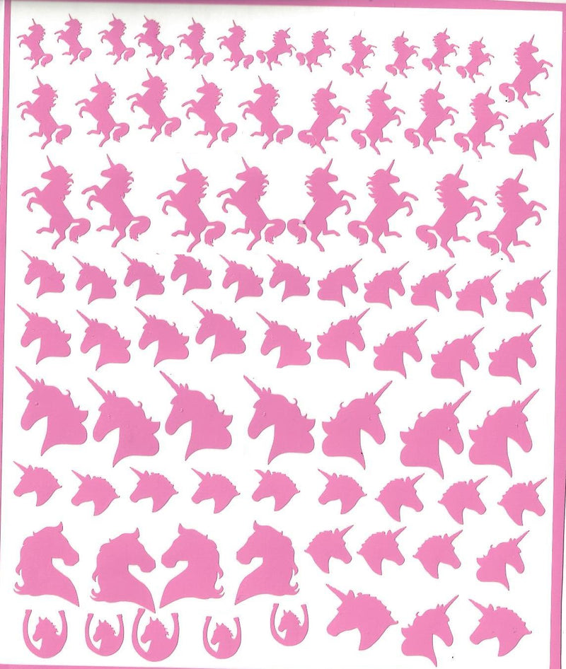 Unicorn Nail Stickers
