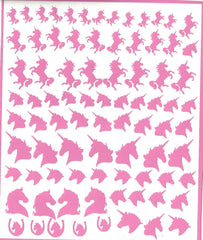 Unicorn Nail Stickers