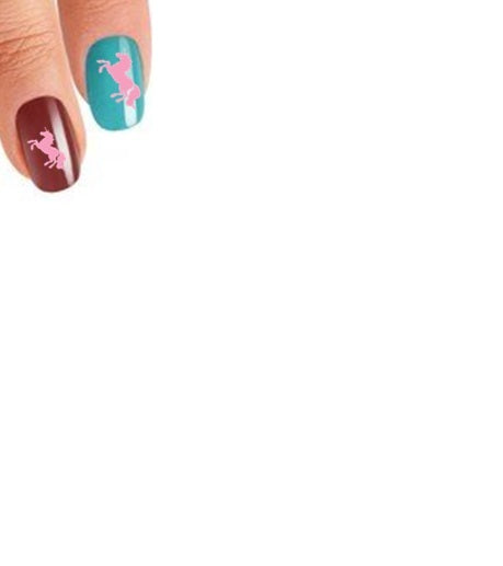 Unicorn Nail Stickers