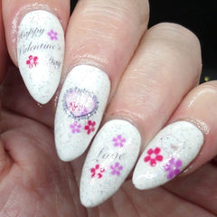 Valentines Love Nail Art code 3