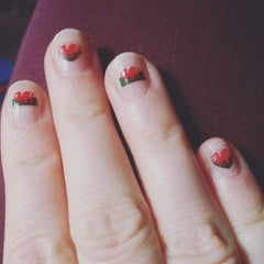 Wales Nail Art