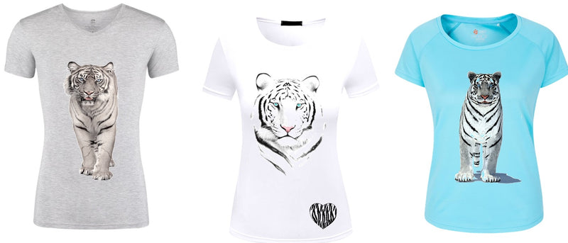 Tiger Iron On Transfer ( Several Designs to choose from )