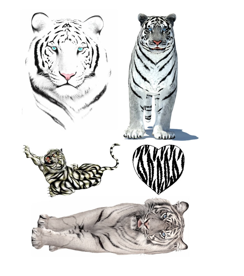Tiger Iron On Transfer ( Several Designs to choose from )