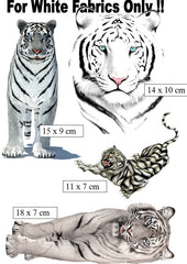 Tiger Iron On Transfer ( Several Designs to choose from )