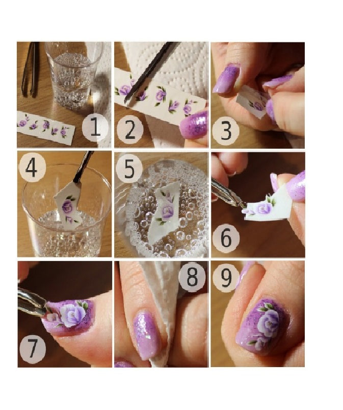 Golden Labrador - Retriever Nail Art