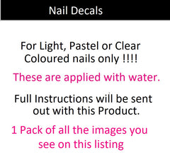 Breast Cancer Awareness Nail Art c1