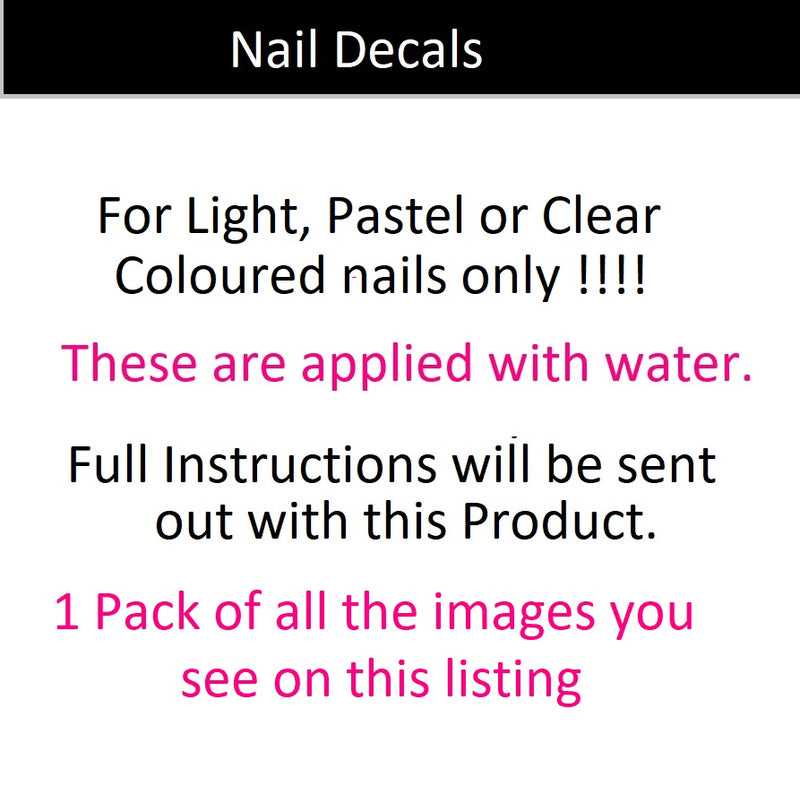 England 3 Lions Nail Art