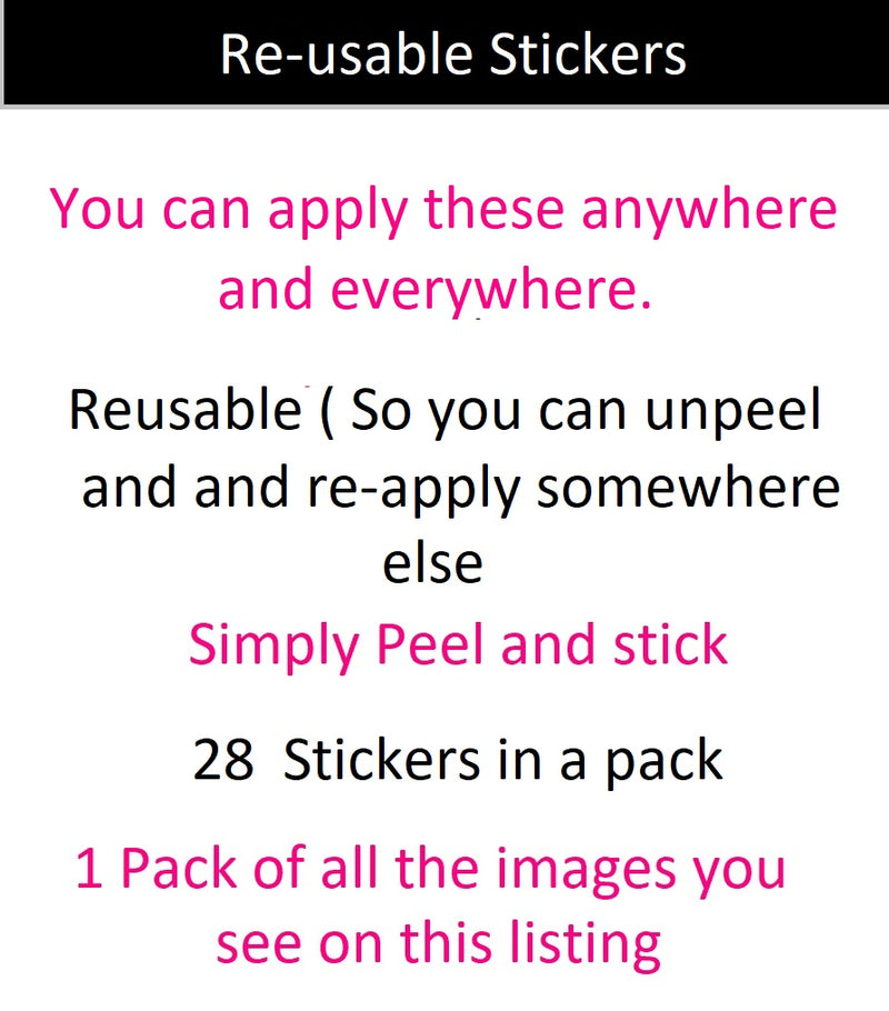 Autism Awareness Vinyl Stickers ( Multiple colours to choose from )