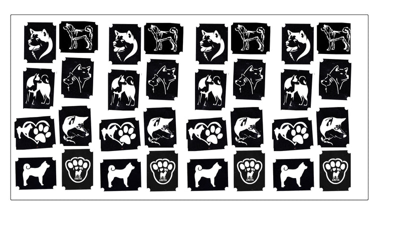 32 Kangaroo Tattoo Stencils