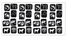 32 Kangaroo Tattoo Stencils