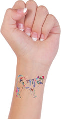 Akita Dog Temporary Tattoos