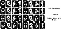 16 Breast Cancer Tattoo Stencils