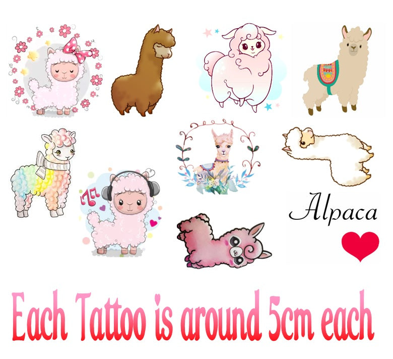 Pug  Temporary Tattoos