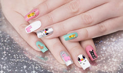 Alpaca LLama Nail Art Decal