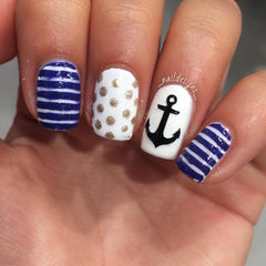 Anchor Nail Stickers