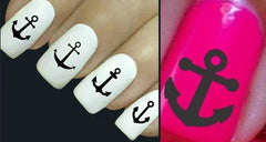 Anchor Nail Stickers