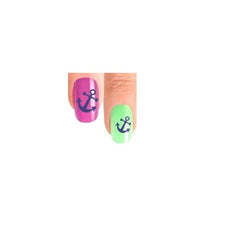 Anchor Nail Stickers