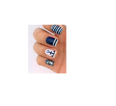 Anchor Nail Stickers