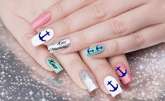 Anchor Nail Stickers