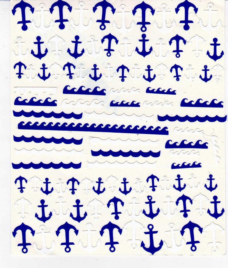 Anchor Nail Stickers