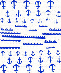 Anchor Nail Stickers
