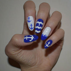 Anchor Nail Stickers