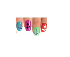 Anchor Nail Stickers