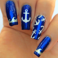 Anchor Nail Stickers