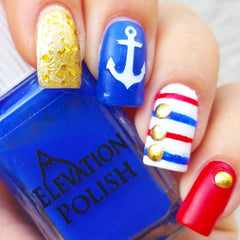 Anchor Nail Stickers