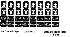 Angel Tattoo Stencils
