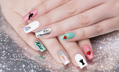 Angel Nail Art