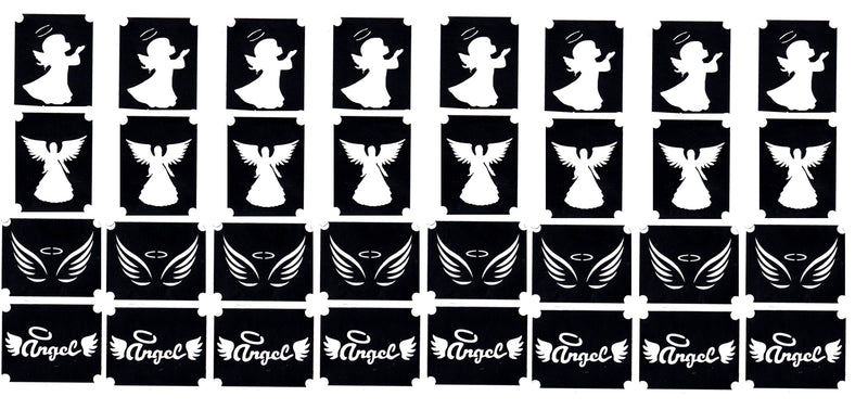32 Kangaroo Tattoo Stencils