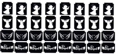 32 Kangaroo Tattoo Stencils