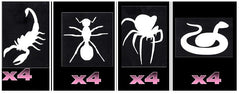 16 Breast Cancer Tattoo Stencils