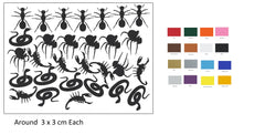 Musical Instruments  Vinyl Stickers ( Multiple colours to choose from )