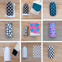 Nail Stencils  - Sea Shells