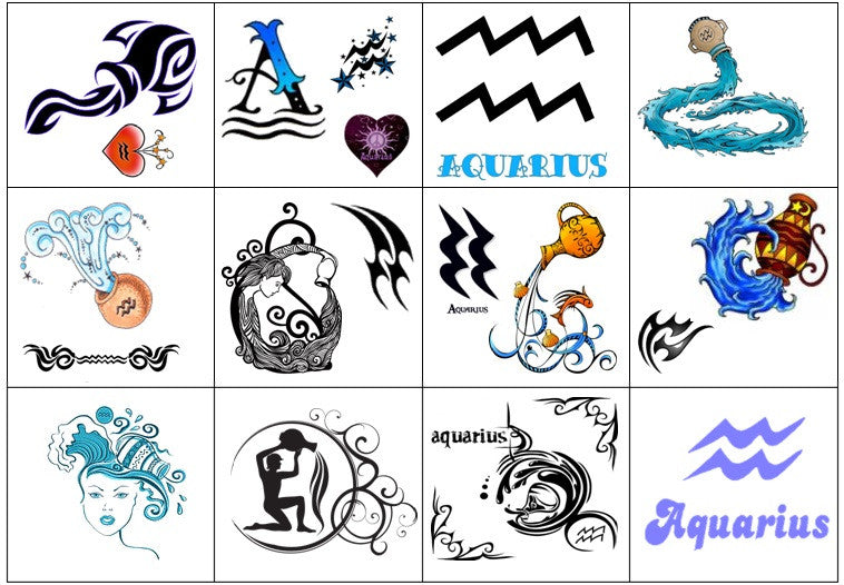 Capricorn Astrological Sign Star Constellation – Tattooed Now !